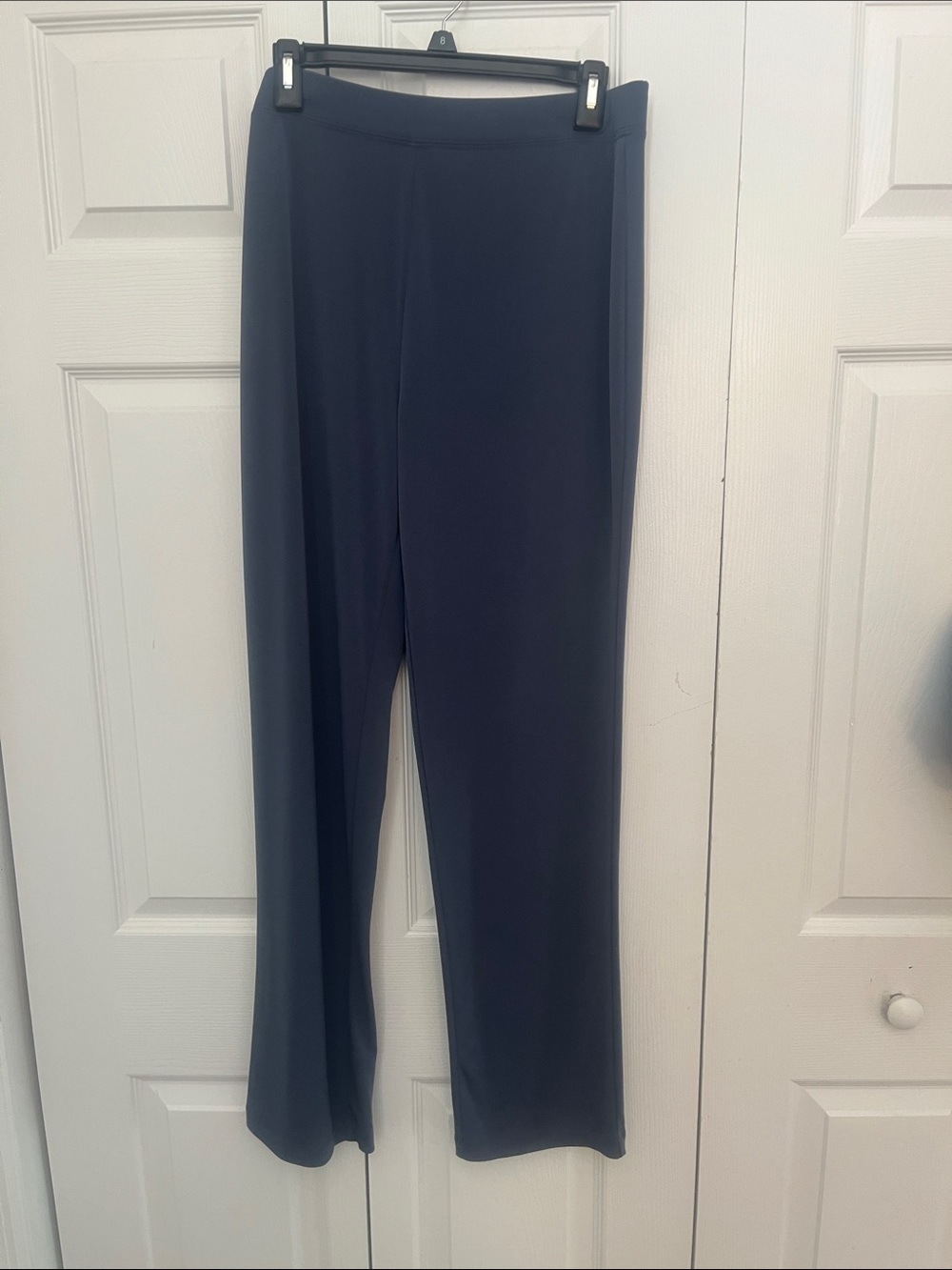 Susan Graver gray Wide-Leg Ponte Pants
